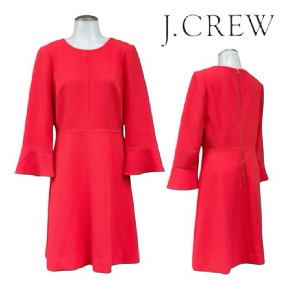 J. CREW Bell Sleeve Dress